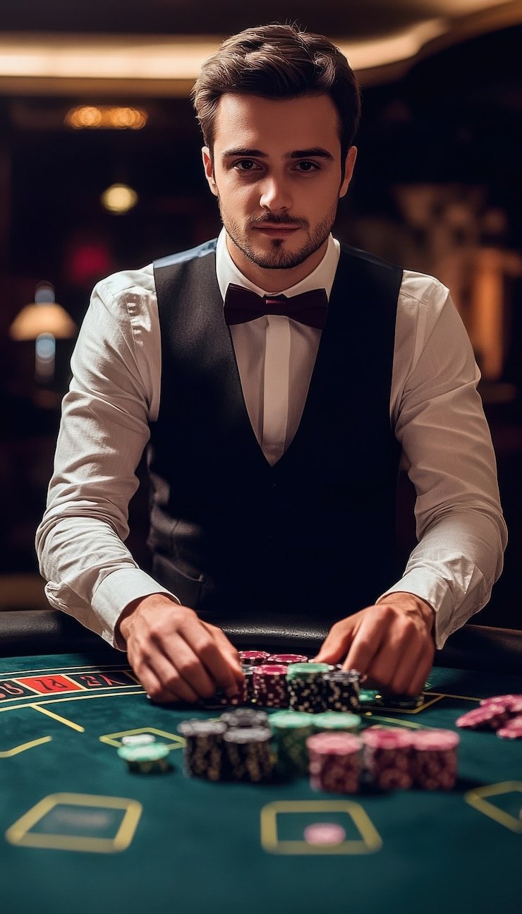 Antarmuka live blackjack batak5d dengan dealer profesional dan tampilan kartu yang jelas
